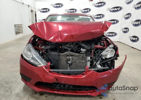 2017 Nissan Sentra S from USA, damaged, VIN 3N1AB7AP5HY342051